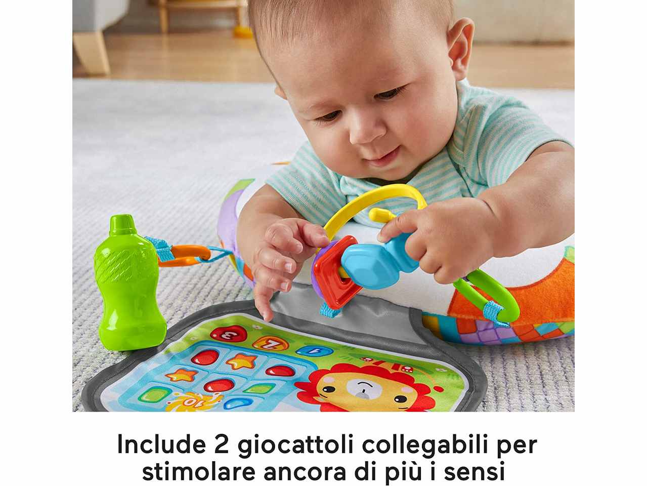 Fisher-price cuscino baby gamer
