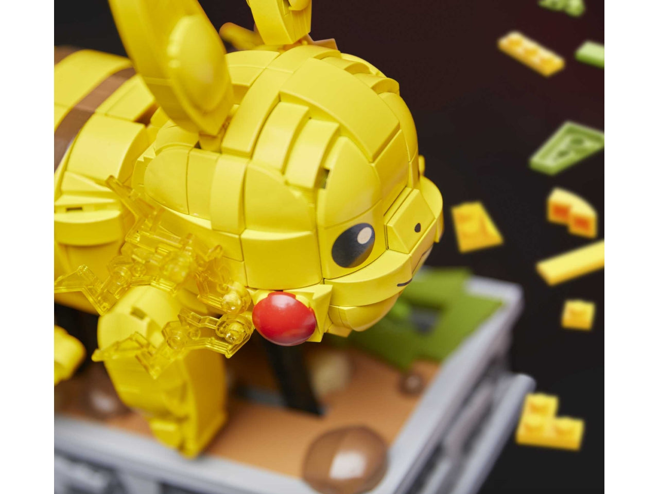 Pokemon costruzioni kinetic pikachu 1095 mattoncini