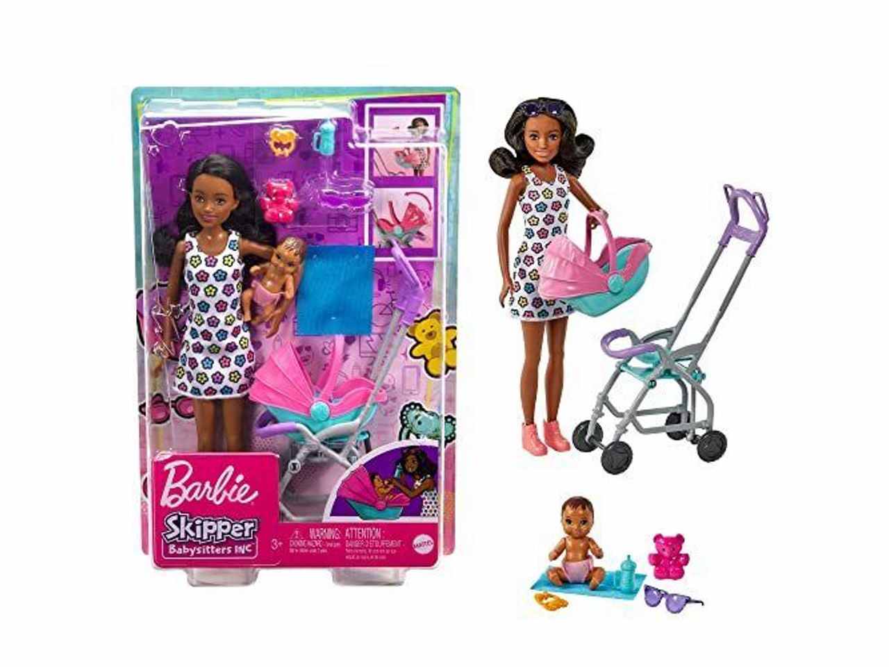 Barbie skipper babysitters