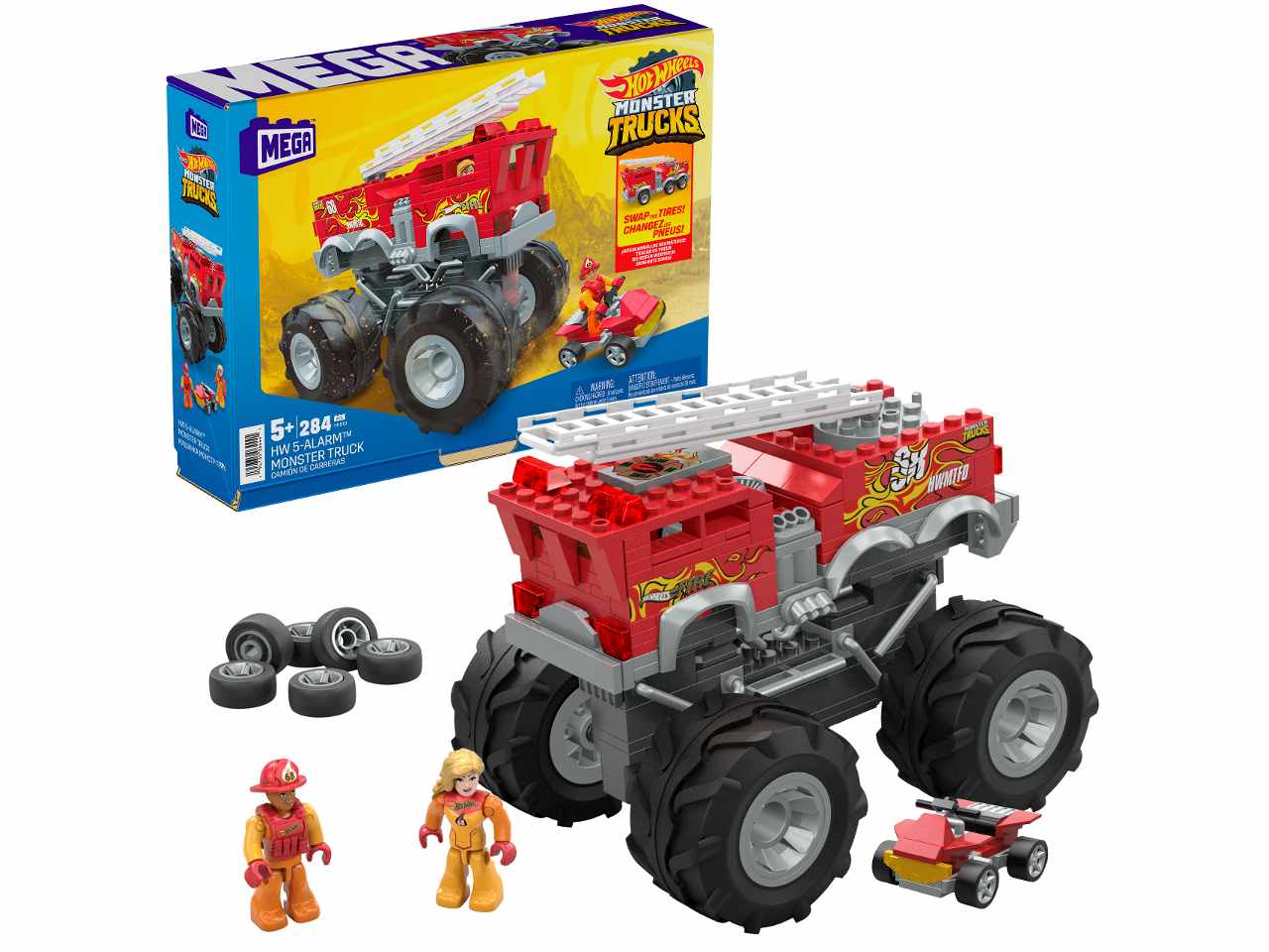 Hot wheels 5 alarm hhd19-0$