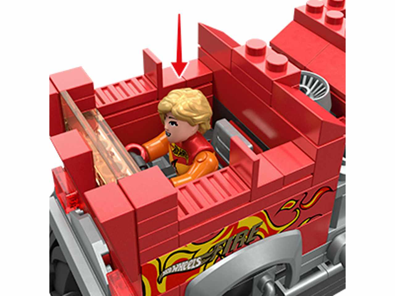 Hot wheels 5 alarm hhd19-0$