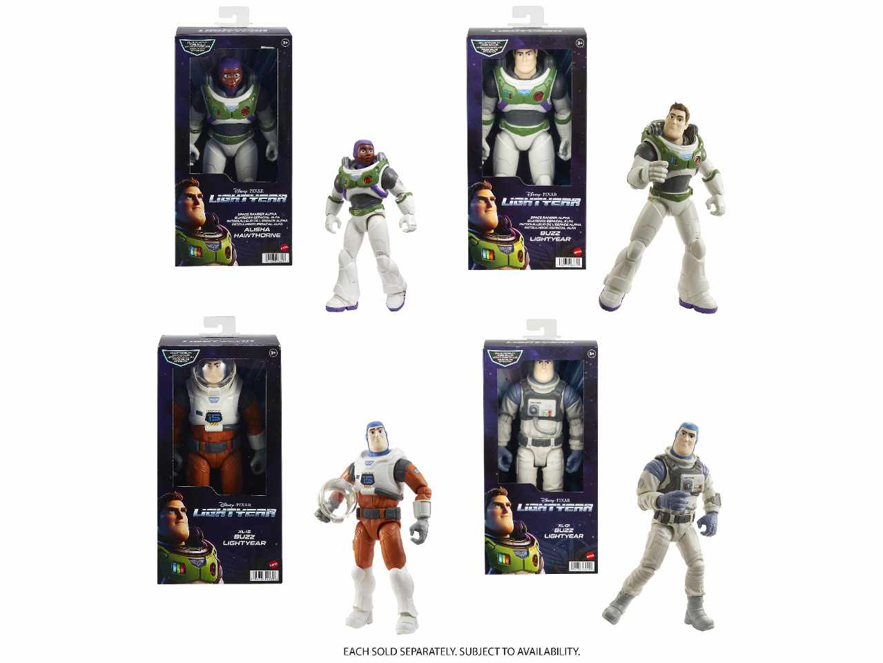 Lightyear personaggi large hhk29-0