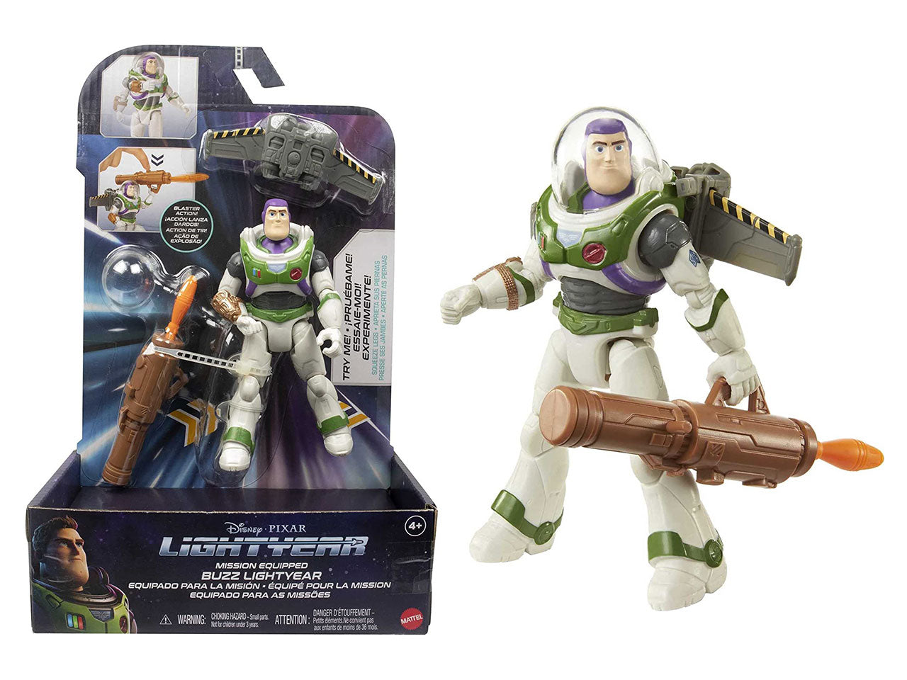 Buzz lightyear eroe in missione
