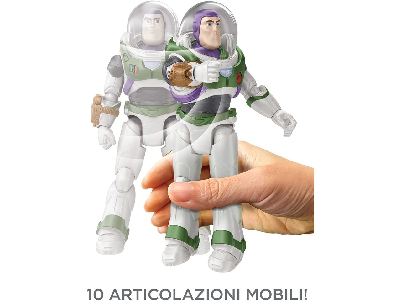 Buzz lightyear eroe in missione