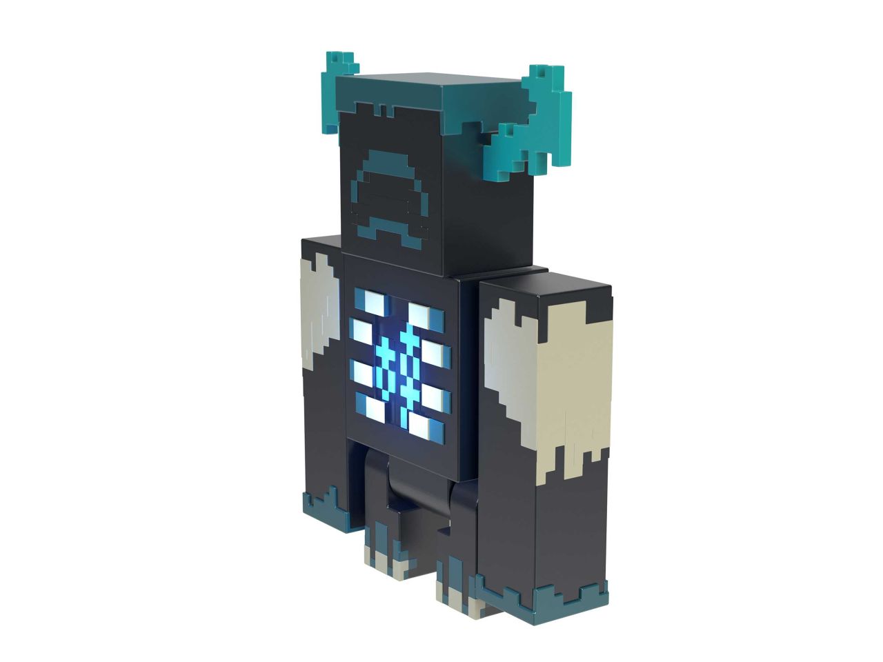 Mattel minecraft the warden