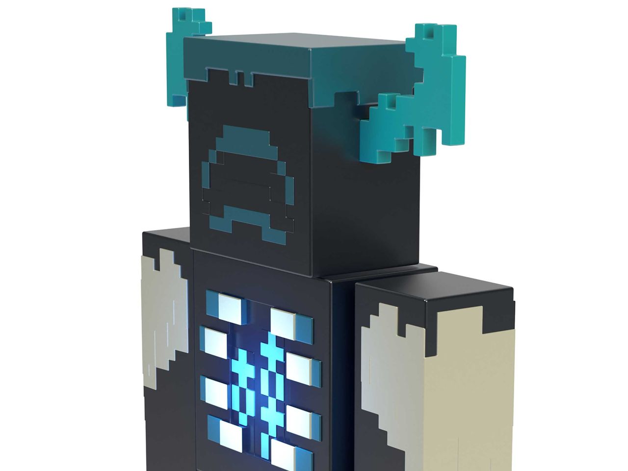 Mattel minecraft the warden