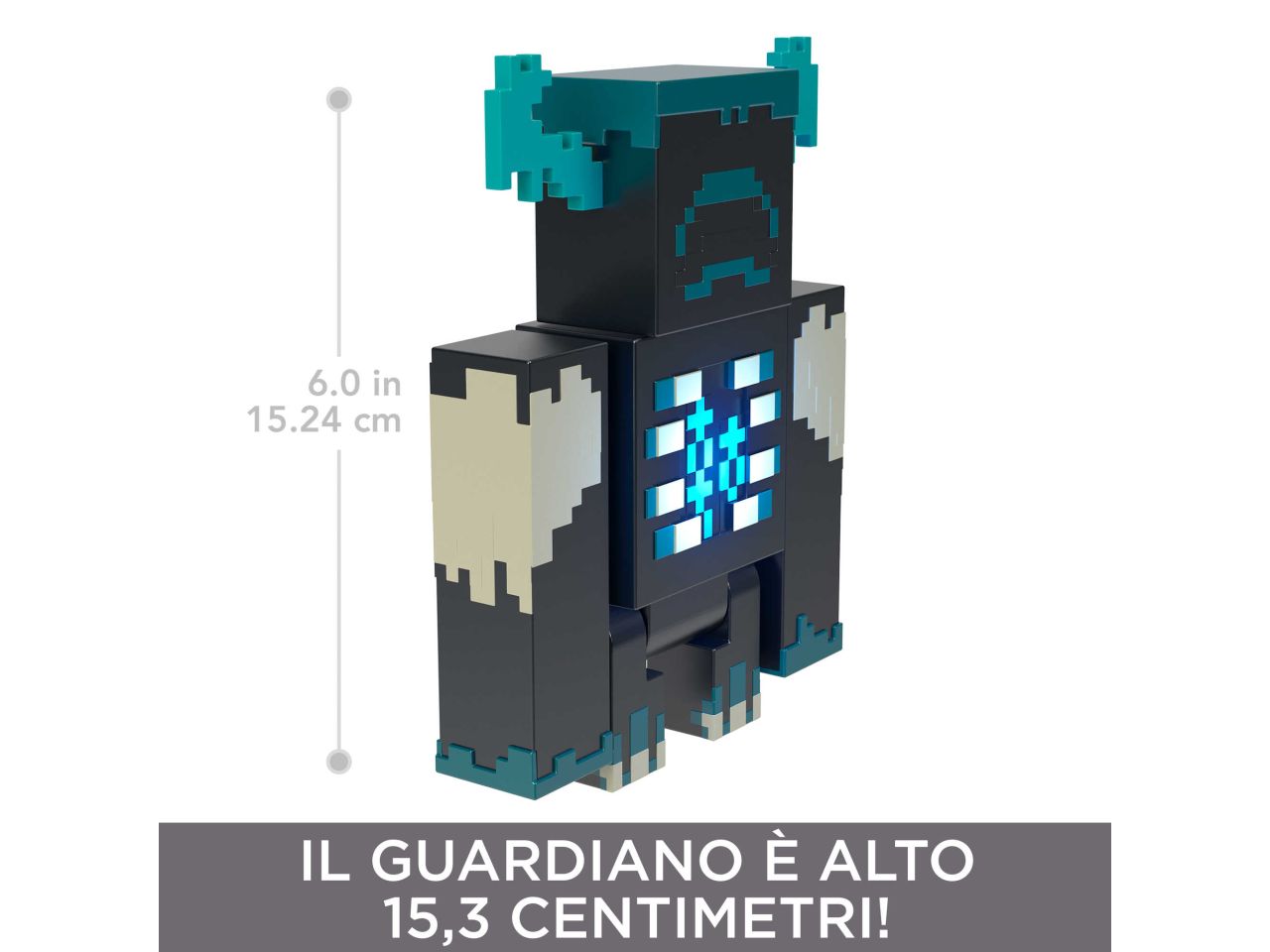 Mattel minecraft the warden