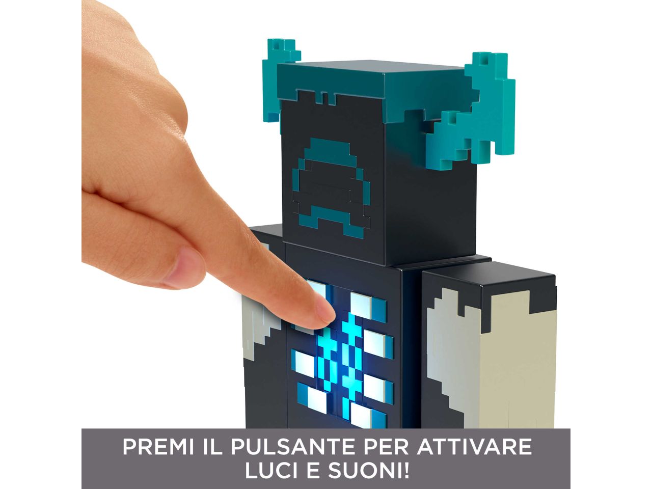 Mattel minecraft the warden