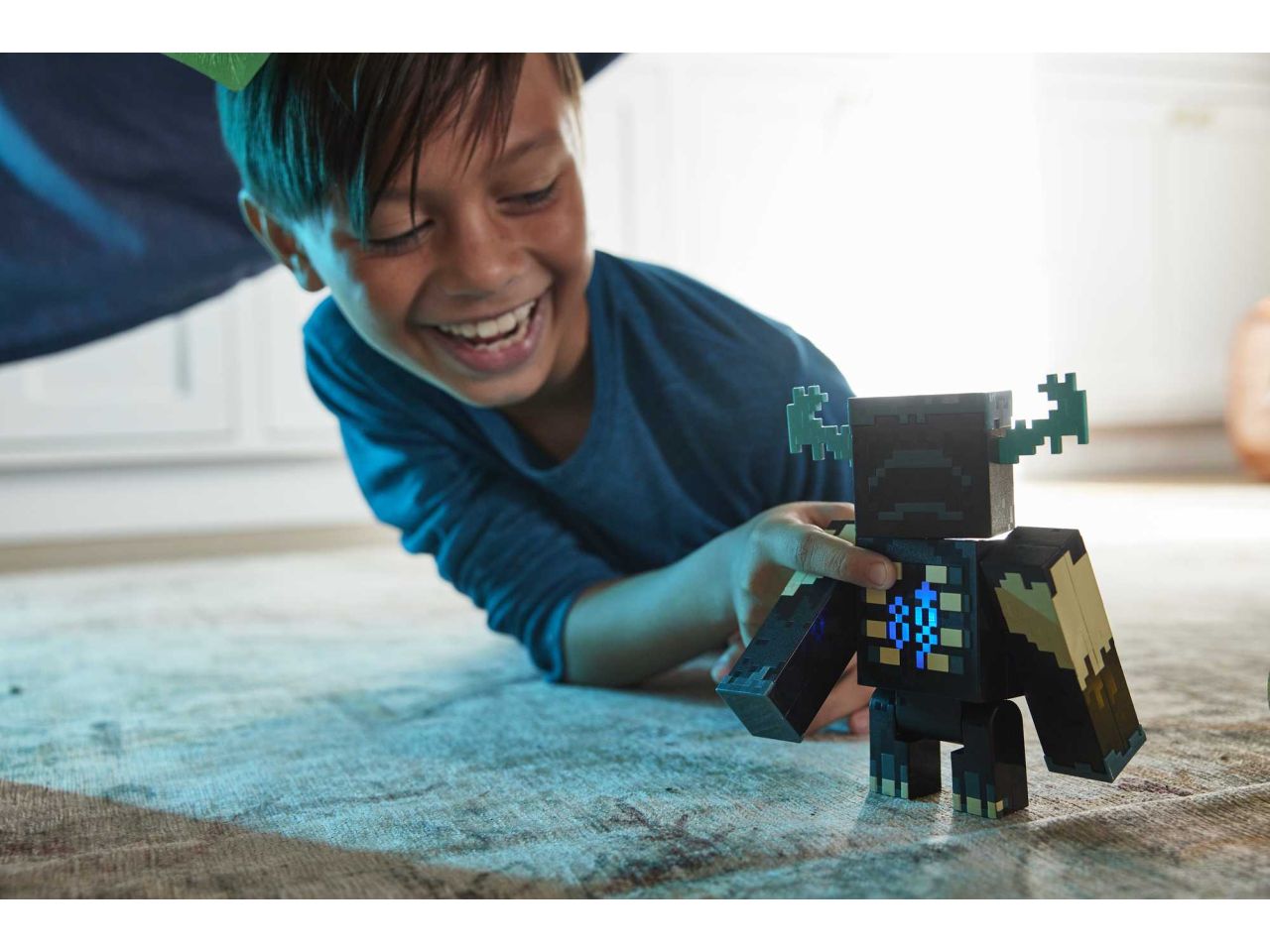 Mattel minecraft the warden