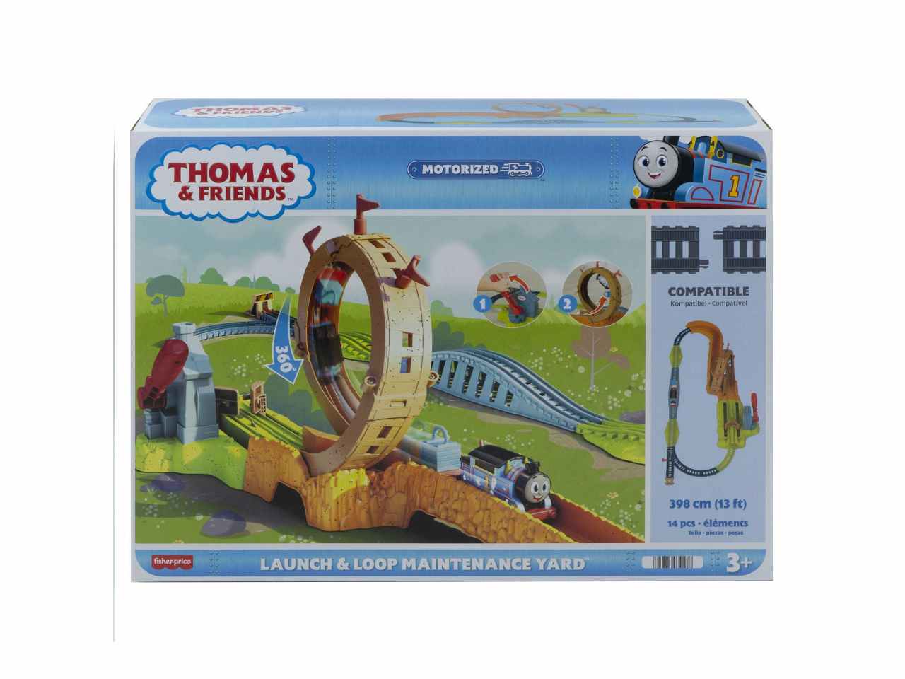 Thomasfriend launch loop
