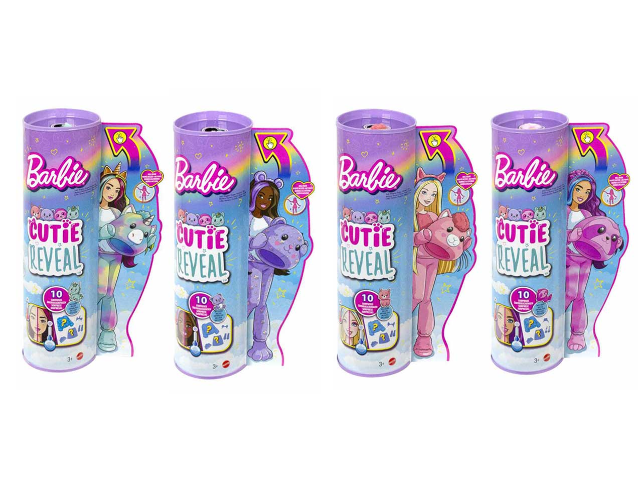 Barbie cutie reveal 2 fantasy hjl56-0