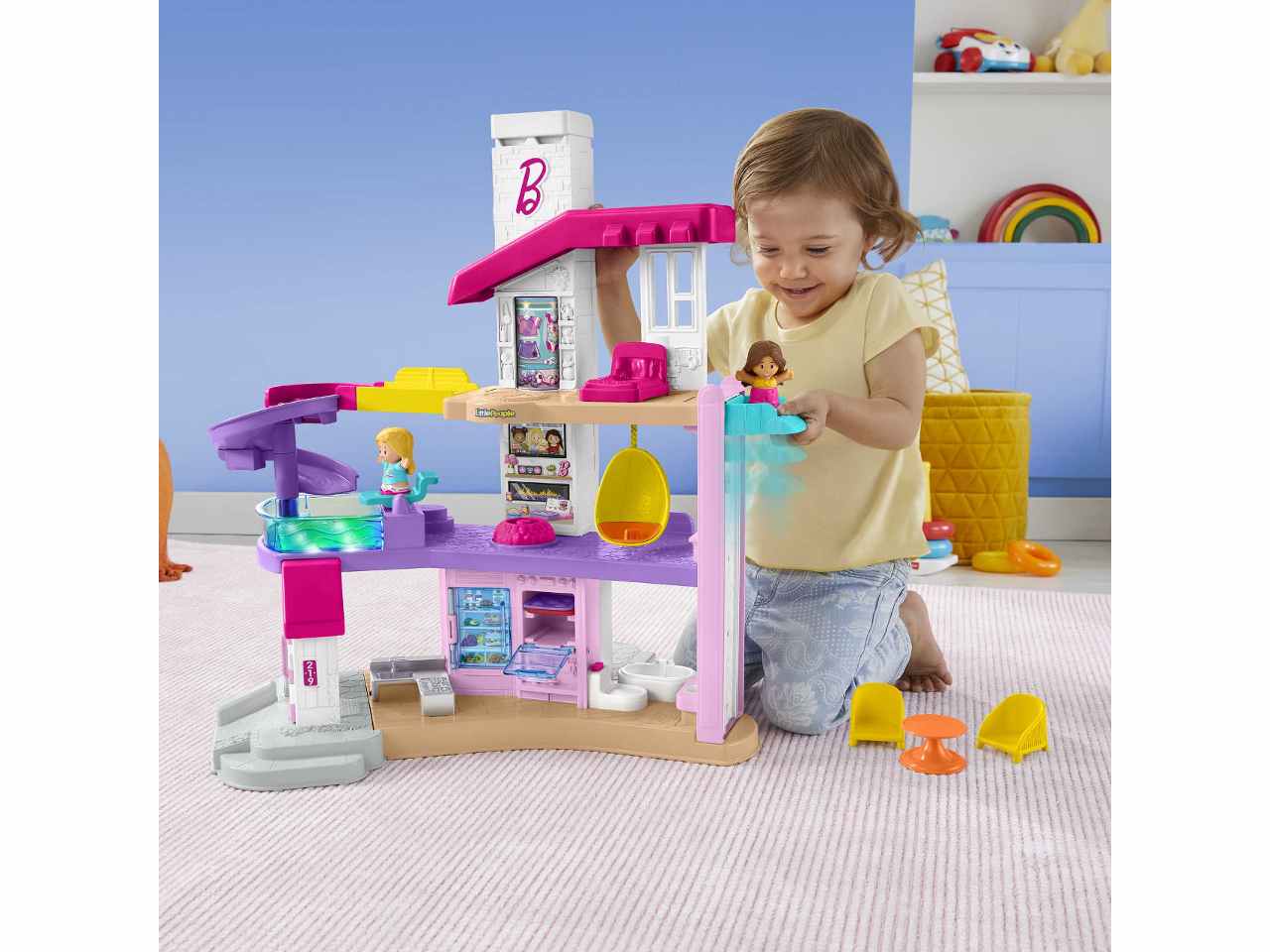 Barbie dream home se hjn54-0