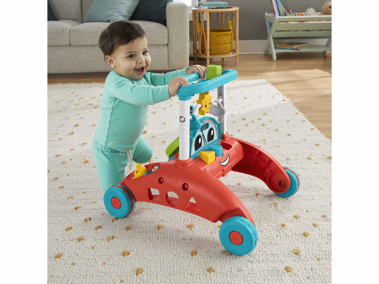 Fisher-price-s walker (car)- s. euro hjp46-0