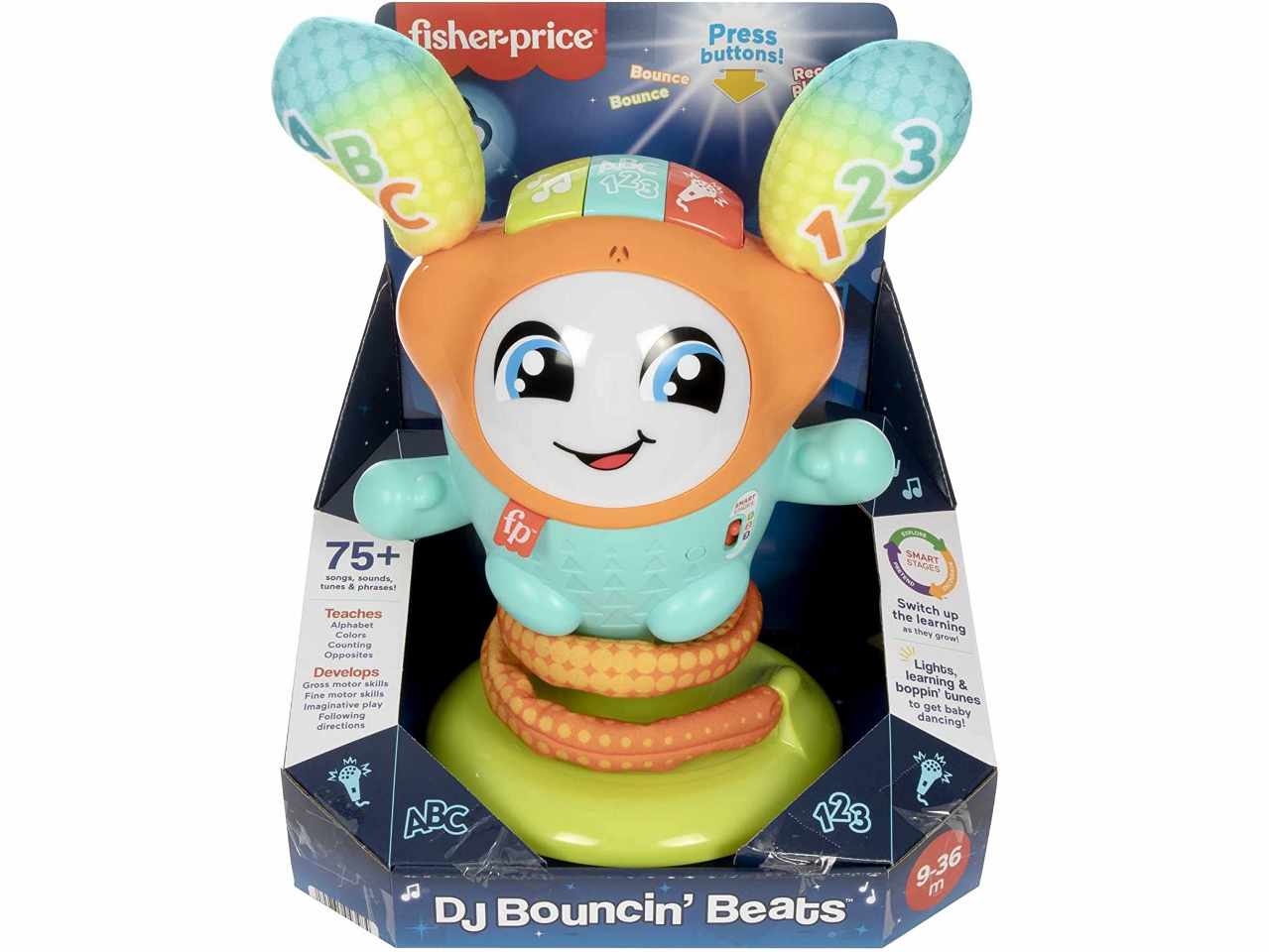 Fisher price dj nino salterino