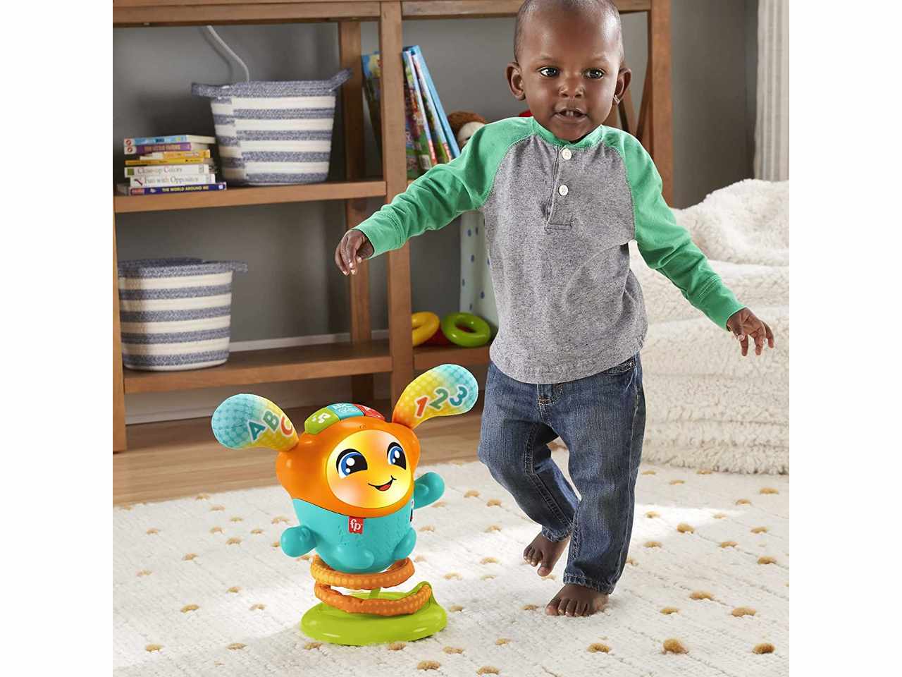 Fisher price dj nino salterino
