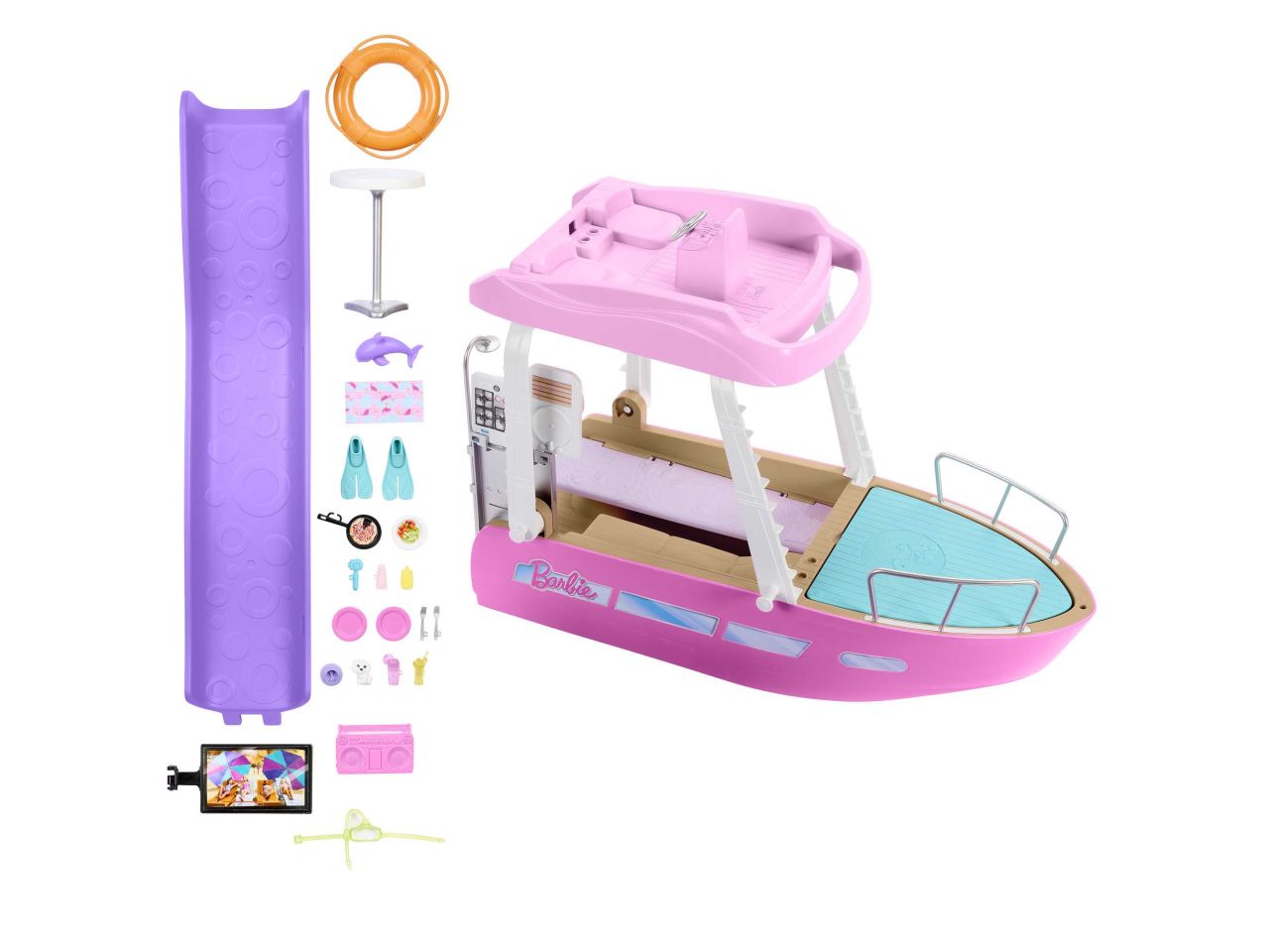 Mattel barbie barca dei sogni