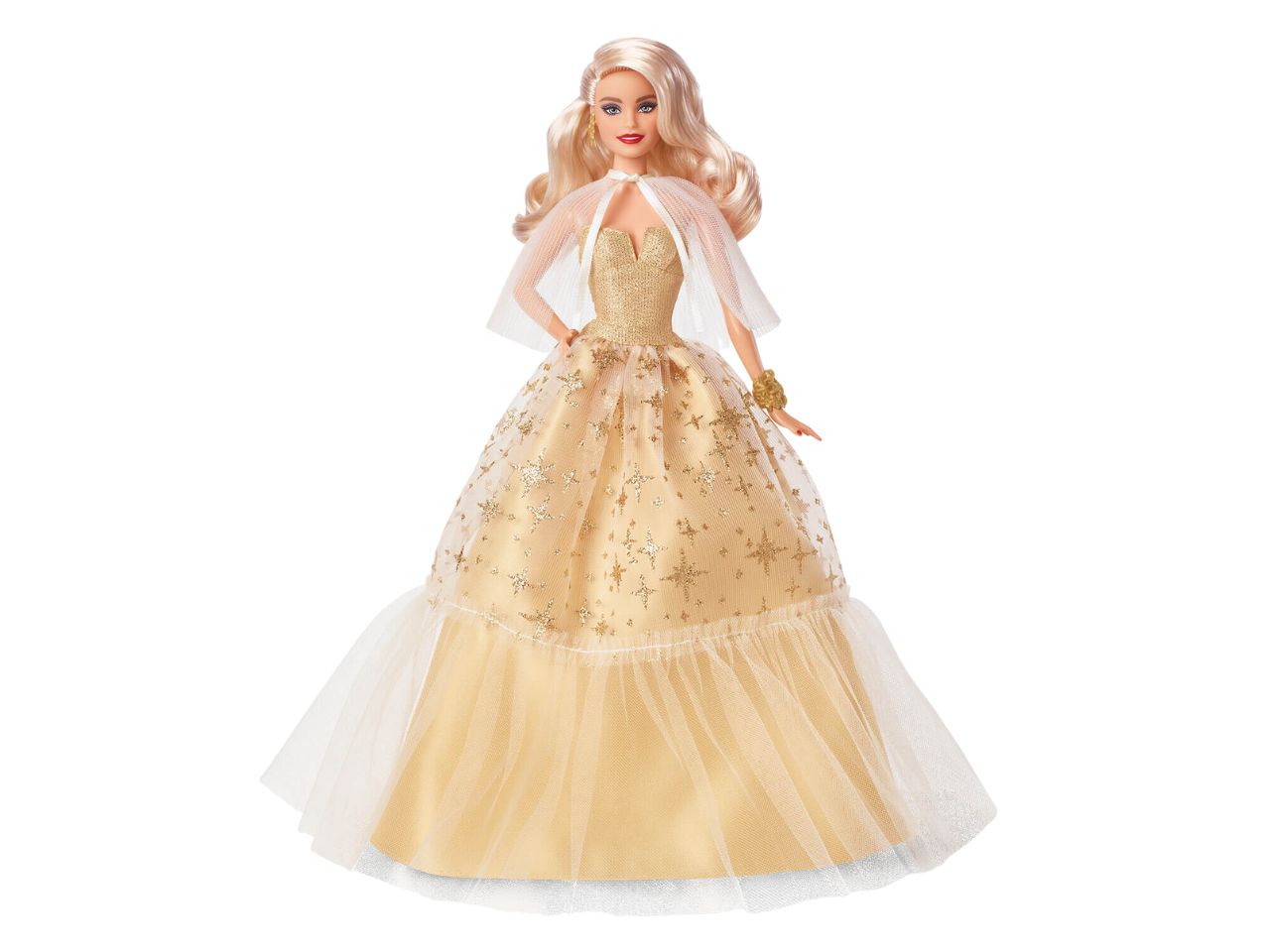 Fashion doll mattel barbie magia delle feste 2023