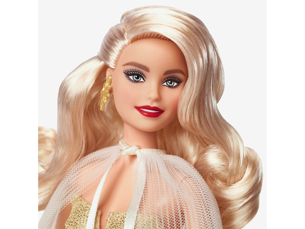 Fashion doll mattel barbie magia delle feste 2023