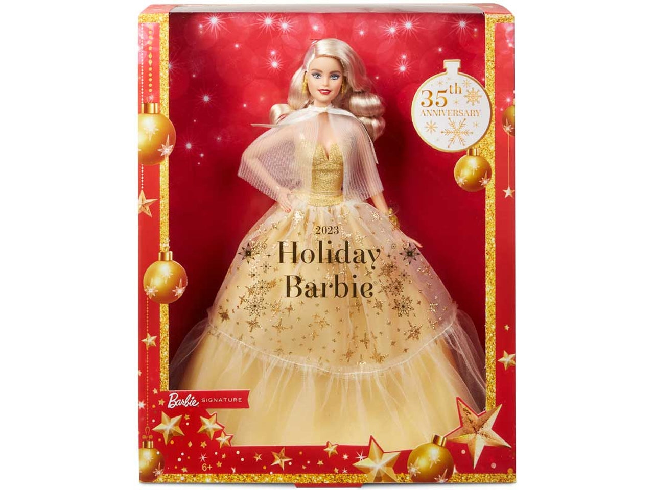 Fashion doll mattel barbie magia delle feste 2023