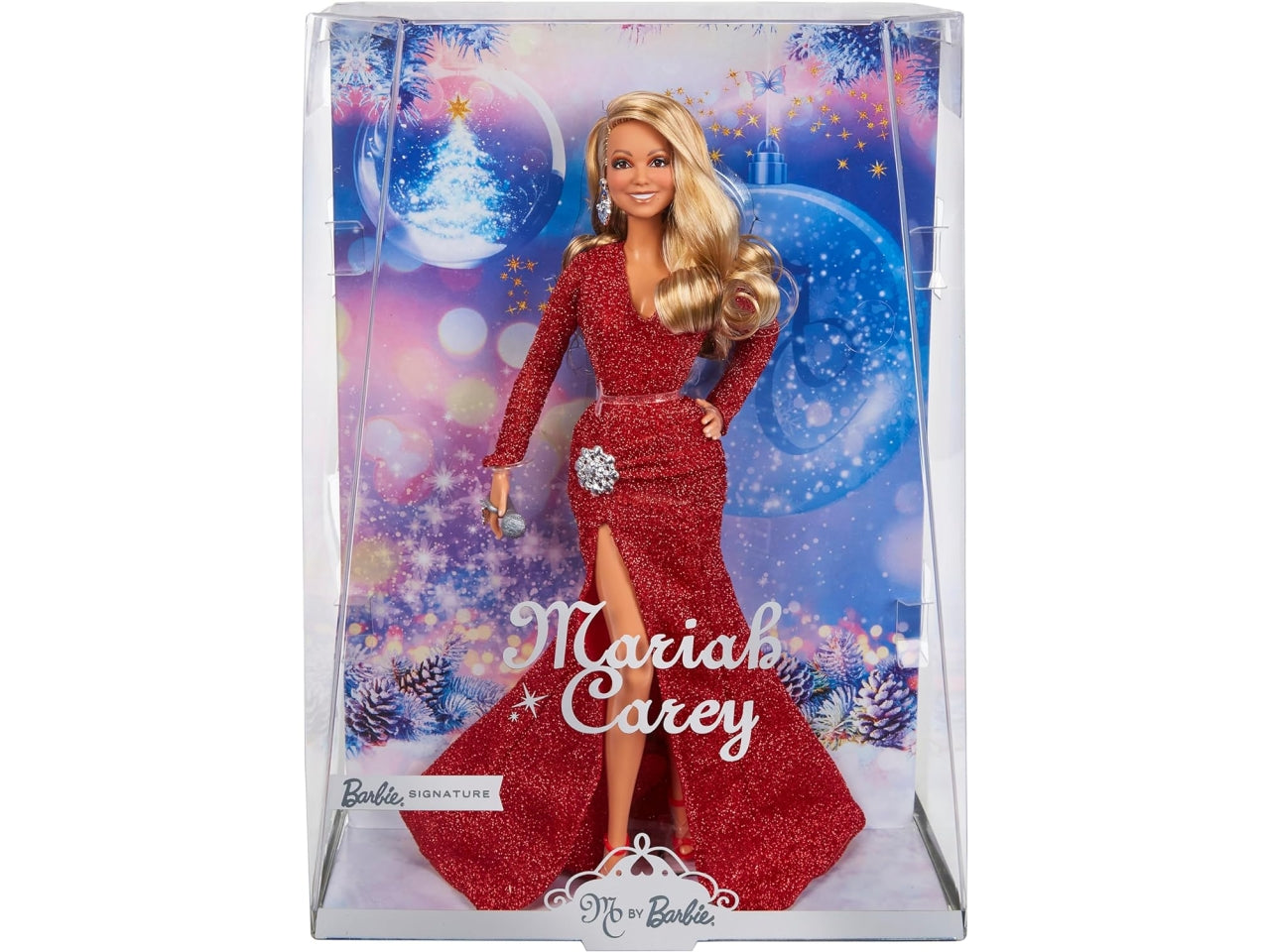 Fashion doll mattel barbie mariah carey natale
