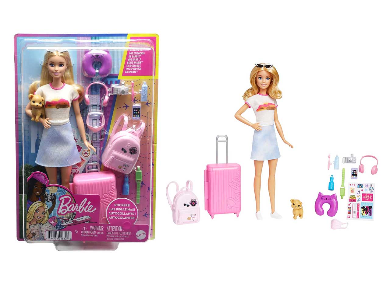 Barbie traveller