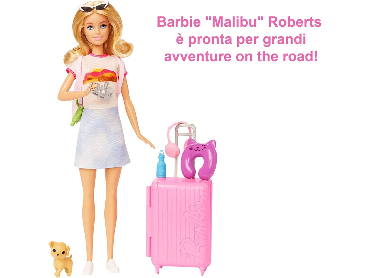 Barbie traveller