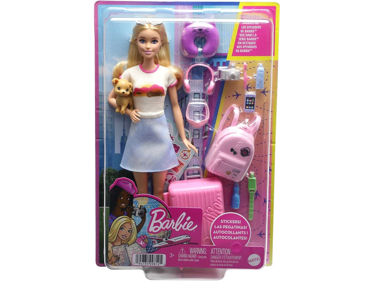 Barbie traveller