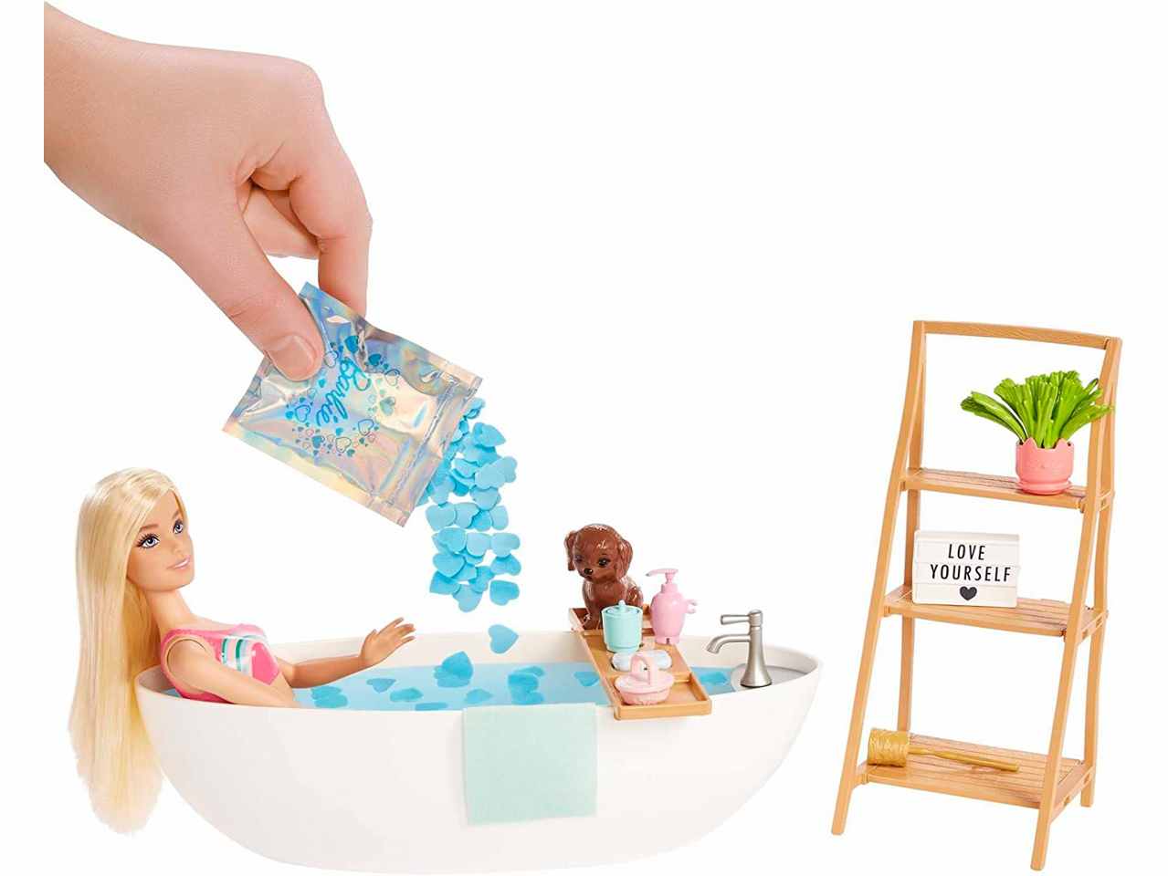 Barbie vasca relax