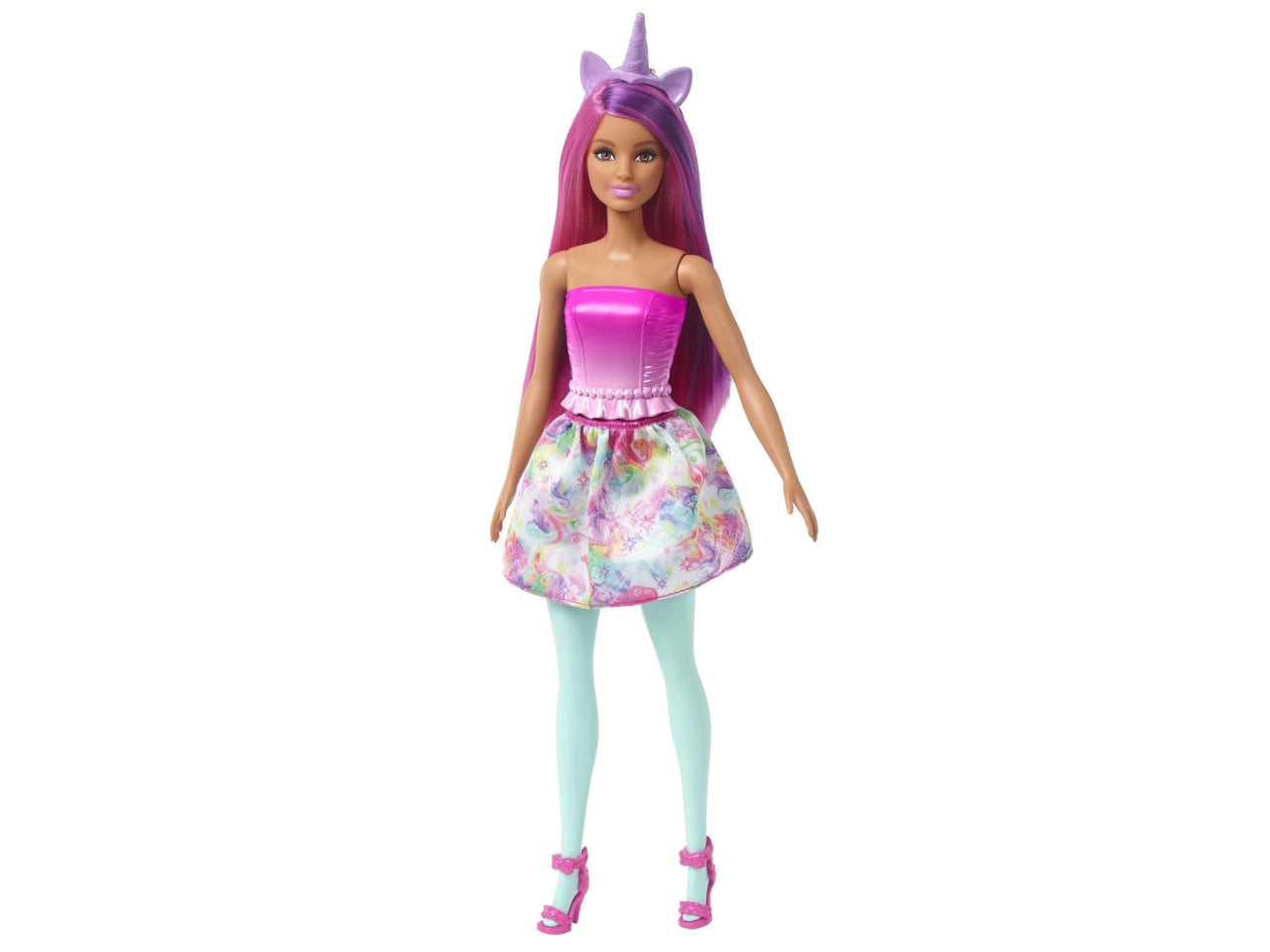 Barbie Bambola E Cuccioli Fantasy | Bambola Da Vestire | Gonna E Coda Da Sirena | Mattel