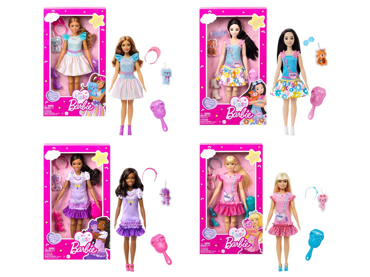 Barbie myfirst capelli biondi