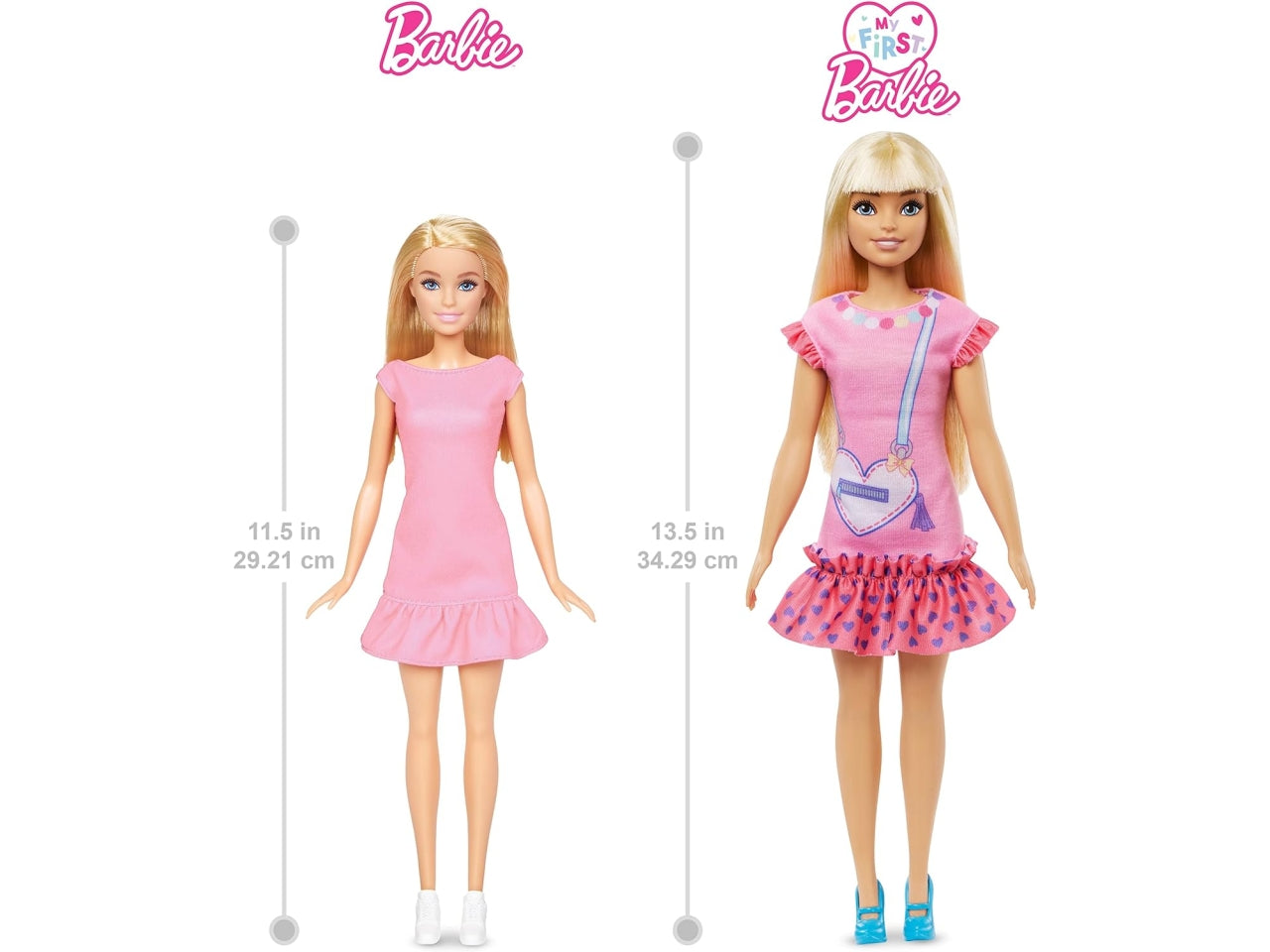 Barbie myfirst capelli biondi