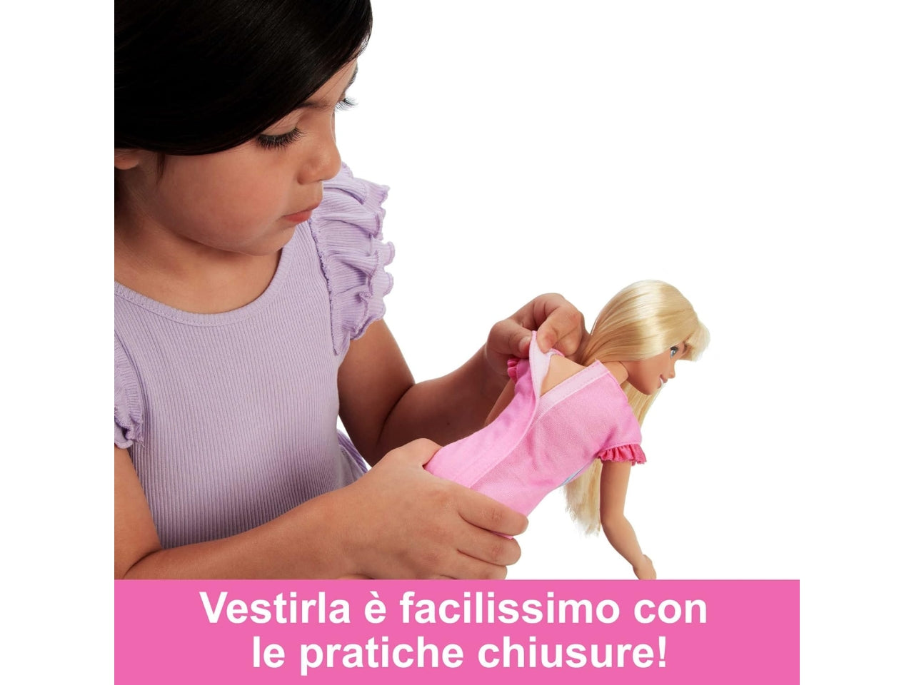 Barbie myfirst capelli biondi