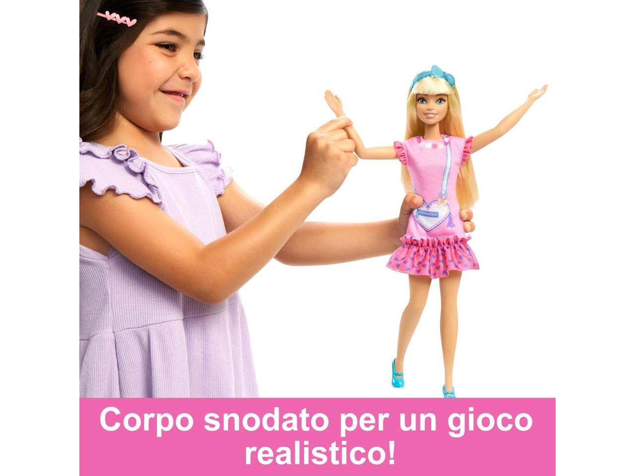 Barbie myfirst capelli biondi