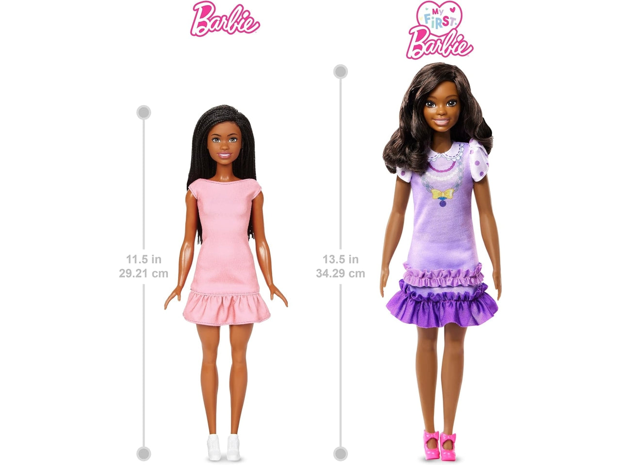 Barbie myfirst capelli biondi