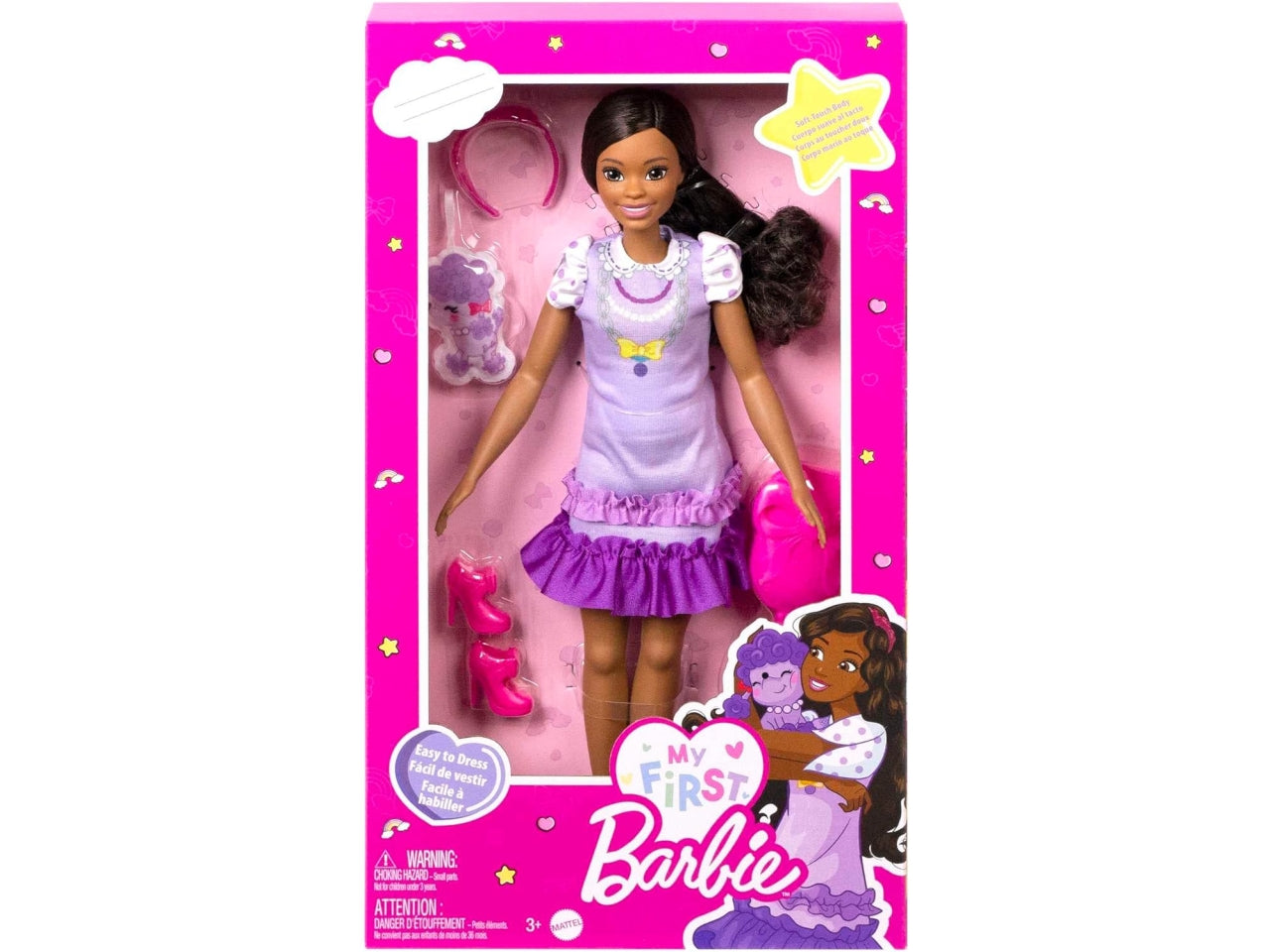 Barbie myfirst capelli biondi