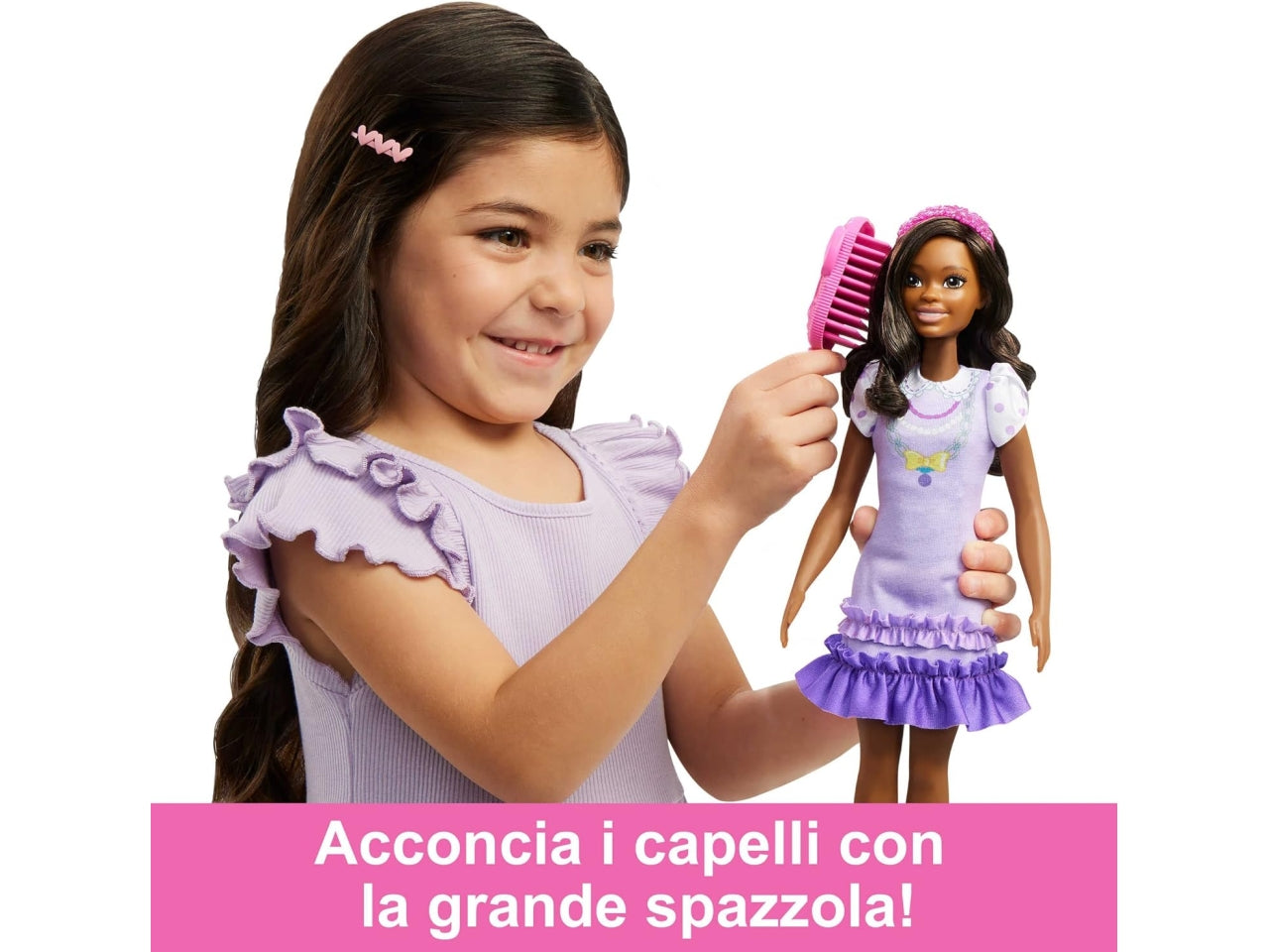 Barbie myfirst capelli biondi