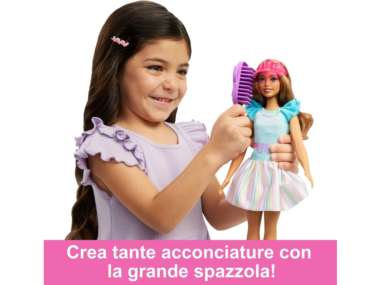 Barbie myfirst capelli biondi