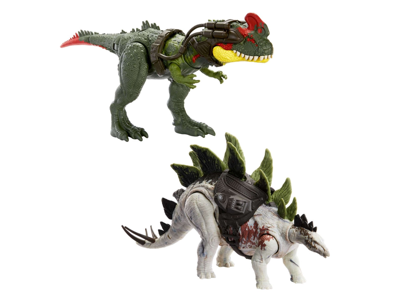 Action Figure Di Dinosauri Jurassic World Dominion, Predatori Giganti | Mattel