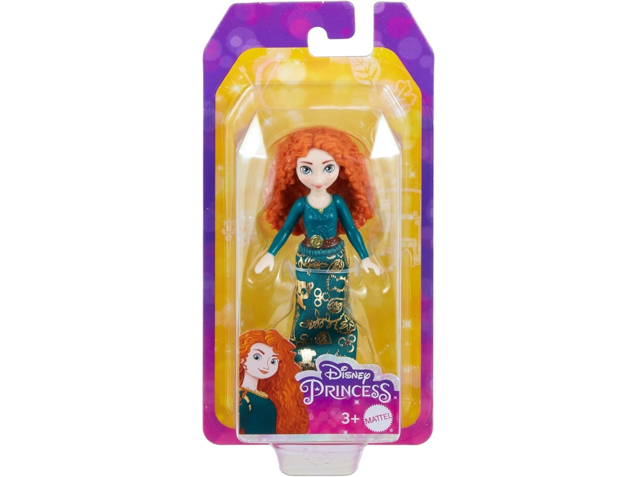 Disney princess small doll assortite
