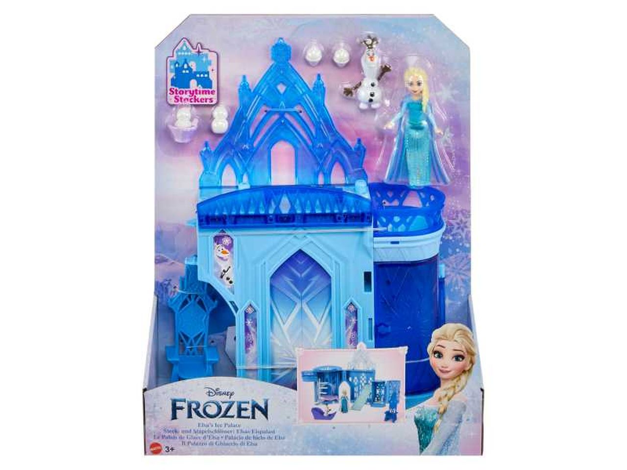 Disney frozen palazzo di ghiacco elsa