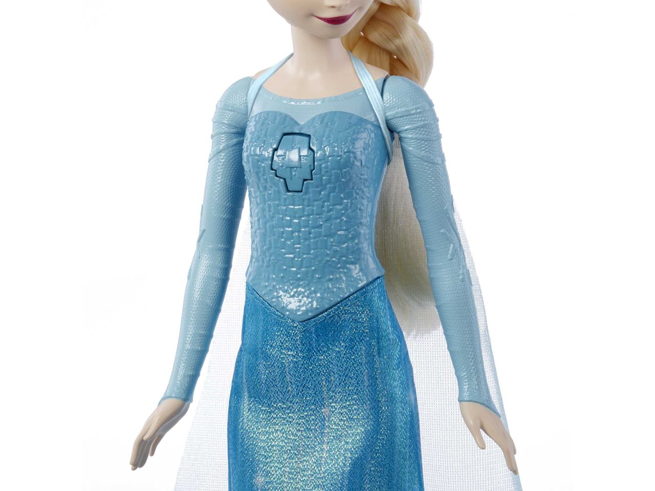 Fashion doll mattel disney frozen bambola cantante elsa all'alba sorgero'
