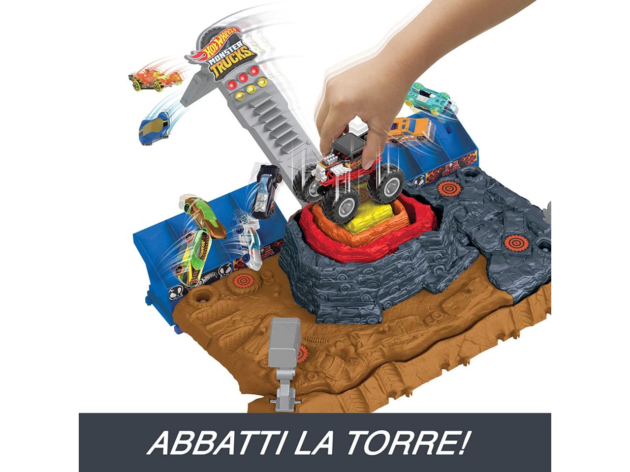Hot wheelsmt arena sfida finale