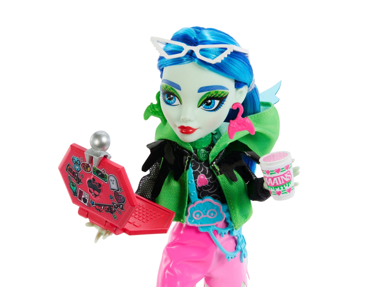 Monster high serie 3 segreti da brivido - ghoulia