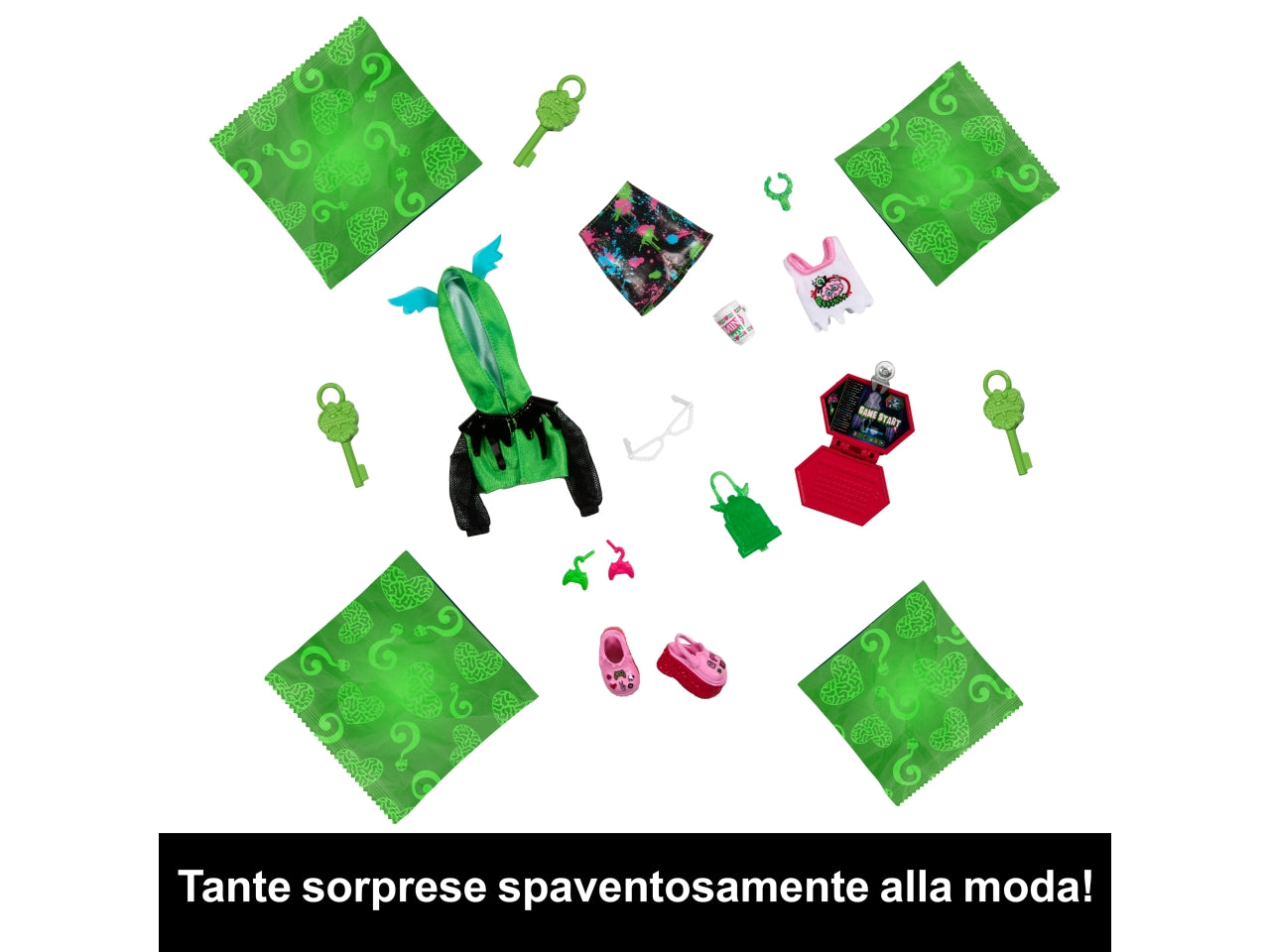 Monster high serie 3 segreti da brivido - ghoulia