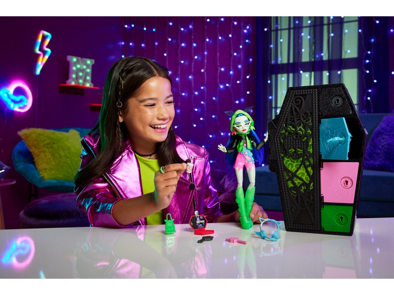 Monster high serie 3 segreti da brivido - ghoulia