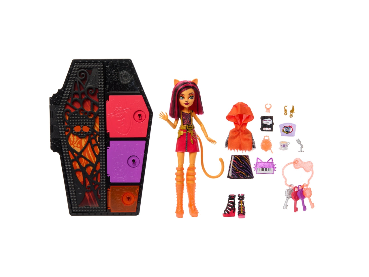 Monster high serie 3 segreti da brivido - toralei