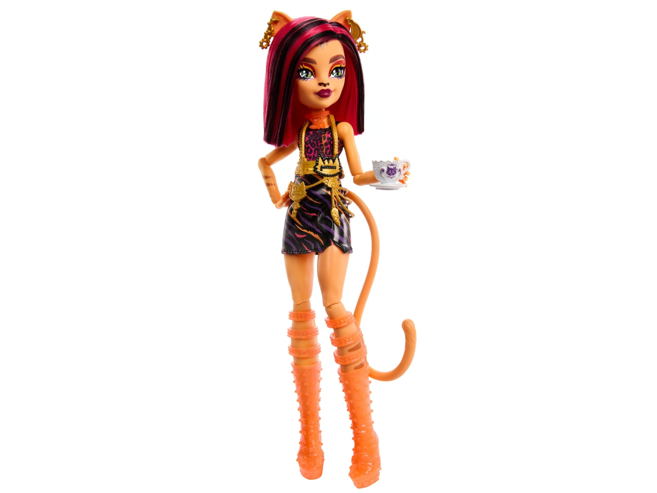 Monster high serie 3 segreti da brivido - toralei