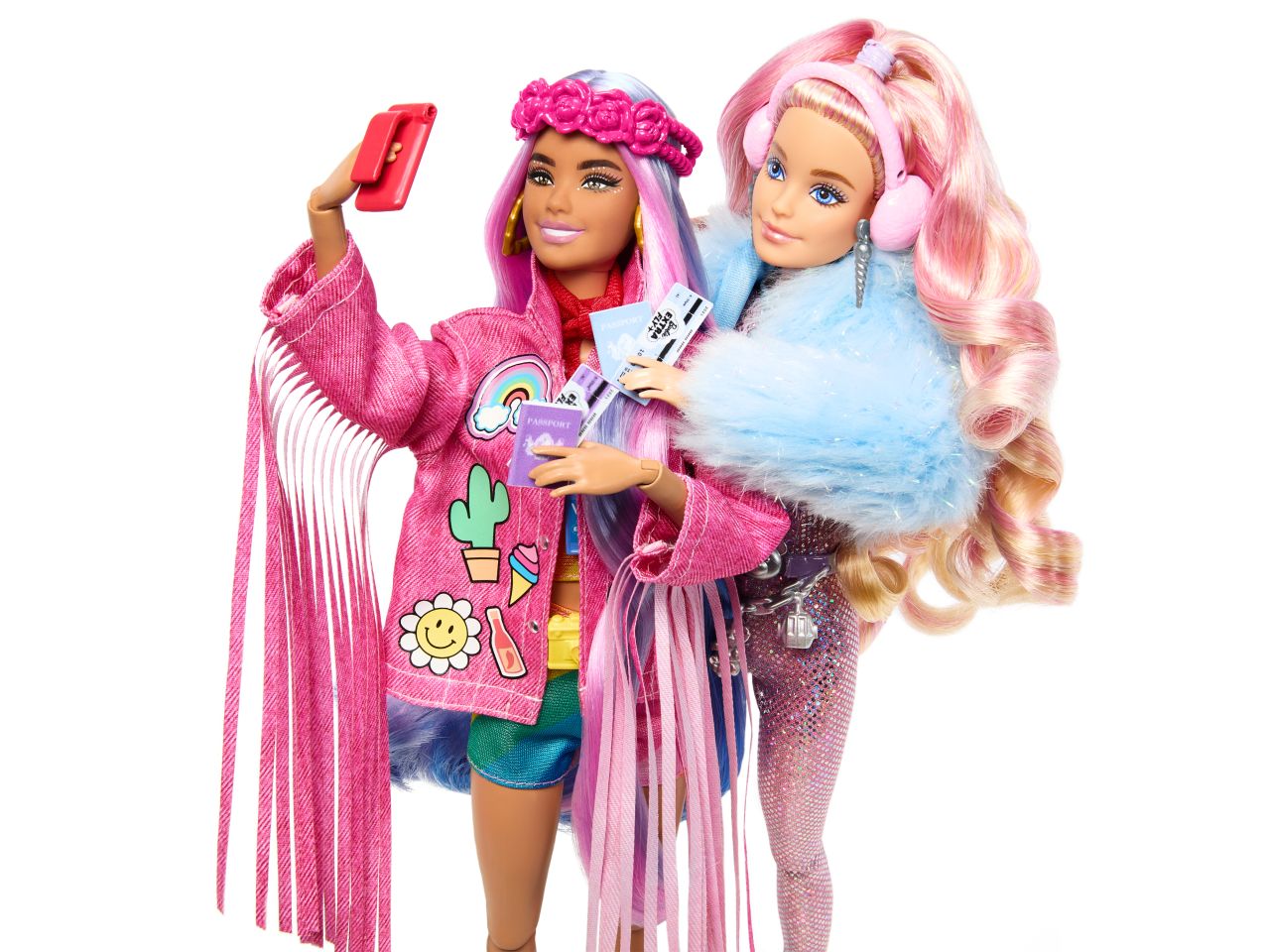 Fashion doll mattel barbie extra look da deserto
