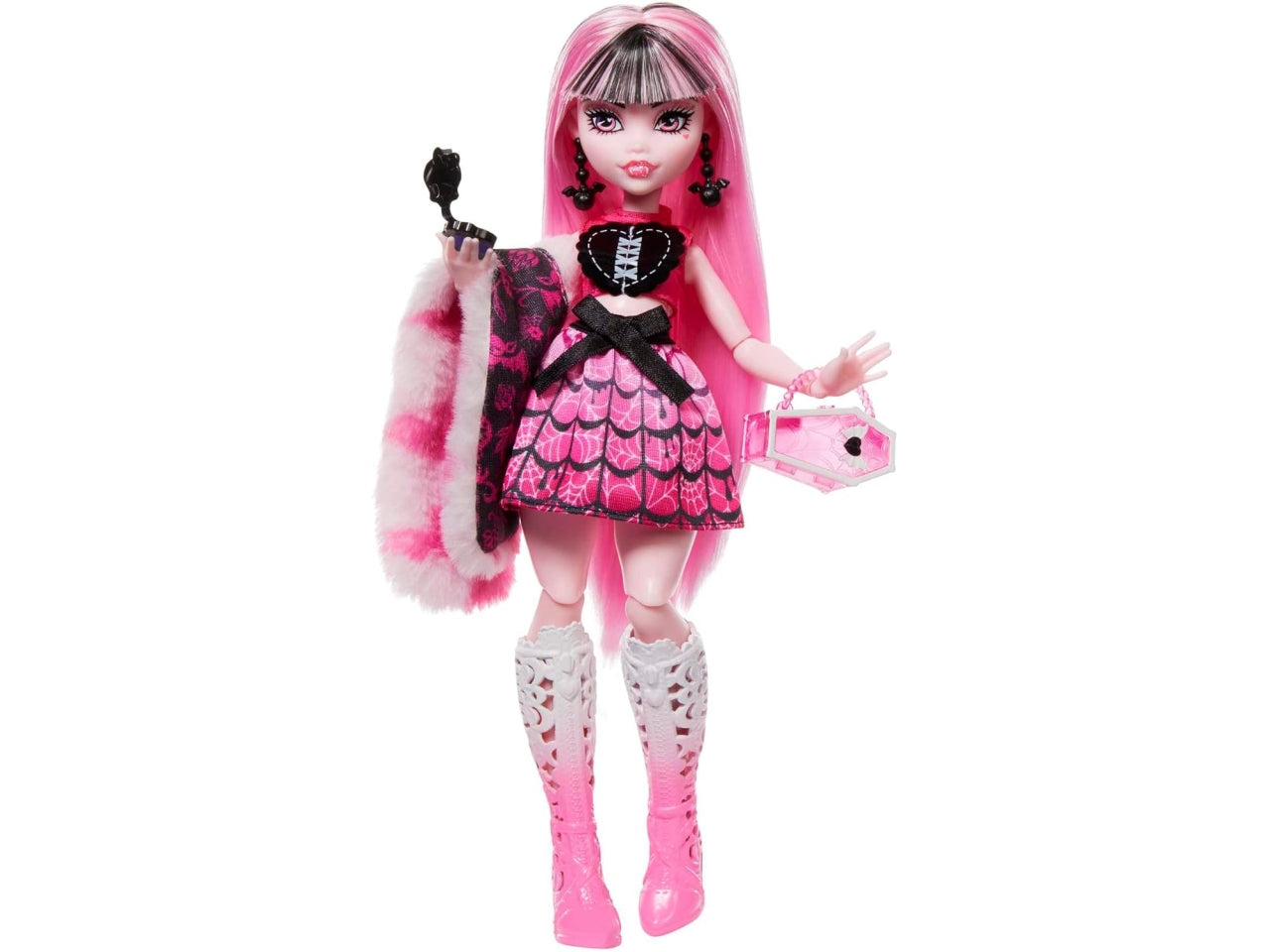 Mattel fashion doll monster high segreti da brivido serie 2 - personaggi assortiti