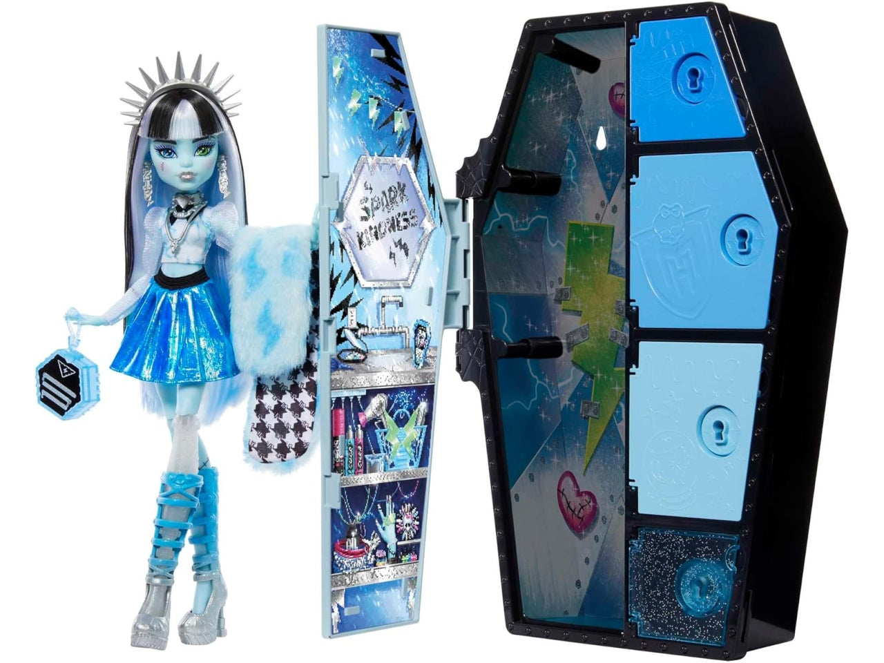 Mattel fashion doll monster high segreti da brivido serie 2 - personaggi assortiti
